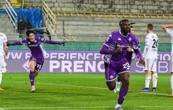 Fiorentina-Cremonese 1-0, decide Kean allo scadere. Scatto salvezza dei viola