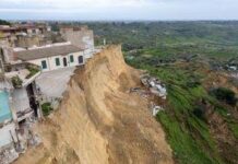 Frana Niscemi, sindaco agli abitanti: “Rispettate i divieti di accesso nella zona rossa”