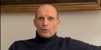 Fumo, Massimiliano Allegri firma per aumentare prezzo sigarette: “Fatelo anche voi”