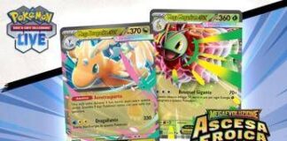 GCC Pokémon: debutta l’espansione Megaevoluzione – Ascesa Eroica