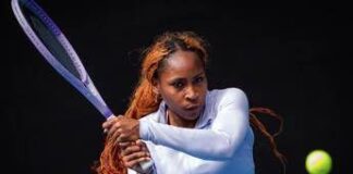 Gauff, debutto ok agli Australian Open e capelli rossi in ‘omaggio’ a Sinner