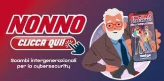 Generazione Z insegna a boomers a navigare sicuri in rete, al via ‘Nonno clicca qui’