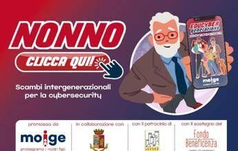 Generazione Z insegna a boomers a navigare sicuri in rete, al via ‘Nonno clicca qui’