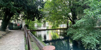 Giardino Salvi, vinto bando Fai e Intesa San Paolo: si rifarà la passerella tra parco e Loggia Longhena Giardino Salvi passerella