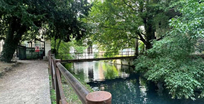 Giardino Salvi passerella