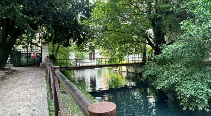 Giardino Salvi, vinto bando Fai e Intesa San Paolo: si rifarà la passerella tra parco e Loggia Longhena Giardino Salvi passerella