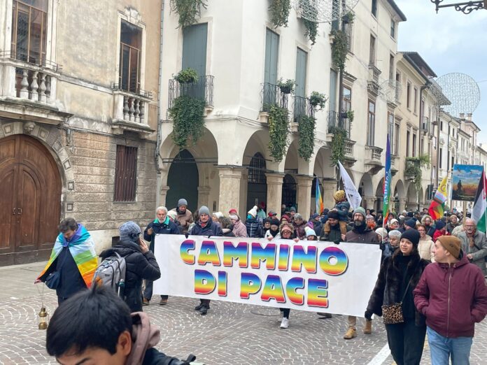 Giornata Mondiale per la Pace Giovedì 1 Gennaio 2026, sfilano i vicentini nel Cammino di pace