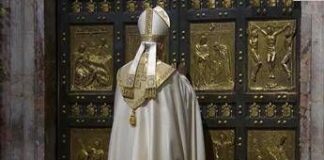 Giubileo, Papa chiude la Porta Santa di S. Pietro aperta da Francesco