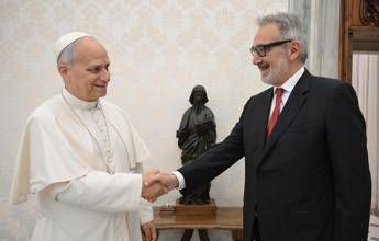 Giubileo, il presidente della Regione Lazio Francesco Rocca da Papa Leone: “Uniti in cura fragilità e nel dare risposte concrete”