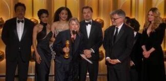Golden Globe 2026, da ‘Una battaglia dopo l’altra’ a ‘Adolescence’: tutti i vincitori
