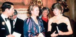 Grace di Monaco consolò Diana in lacrime durante la sua prima uscita pubblica