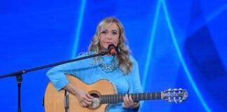 Grazia Di Michele contro Fazio: “In tv solo artisti adatti ad ogni evento”