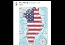 Groenlandia dai colori Usa, Danimarca contro la moglie del consigliere di Trump