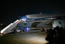 Guasto all’Air Force One, decolla verso Davos ma torna indietro
