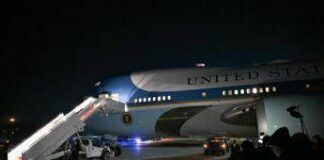 Guasto all’Air Force One, decolla verso Davos ma torna indietro