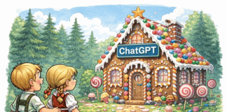 Hänsel e Gretel, ChatGPT: stessa storia, finale diverso? Hänsel e Gretel e... ChatGPT
