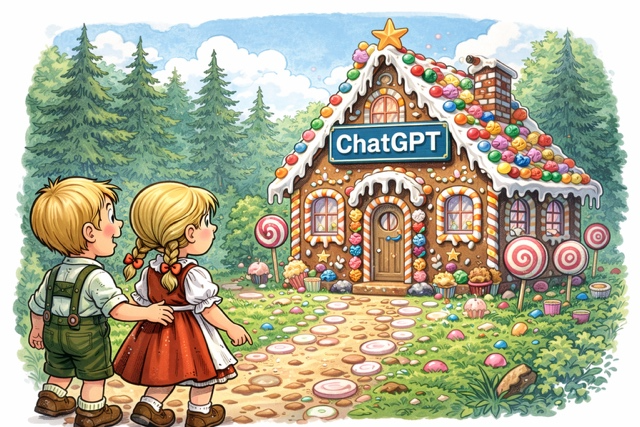 Hänsel e Gretel e... ChatGPT