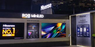 Hisense lancia la rivoluzione RGB MiniLed a Las Vegas