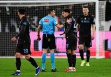 Hojlund e Vergara cadono in area, Conte chiede rigore: proteste in Juventus-Napoli
