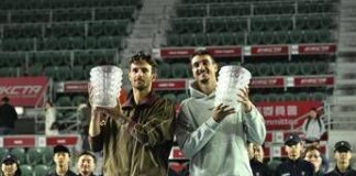 Hong Kong, Musetti e Sonego trionfano nel doppio: Rublev-Khachanov battuti al super tie-break