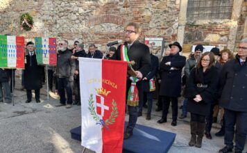 Giorno della Memoria a Vicenza. Possamai agli studenti: «”Mai più” non sia solo uno slogan ma un impegno» vicenza giorno della memroai intervento possamai