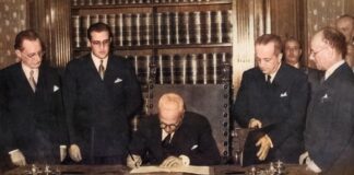 La Costituzione è nata a Roma, ma anche grazie a democristiani e socialisti di Vicenza. Da VicenzaPiù Viva n. 304 Il 27 dicembre 1947 il il Capo provvisorio dello Stato Enrico De Nicola, a Palazzo Giustiniani, firmava la Costituzione della Repubblica italiana