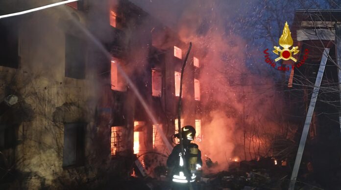 Incendio Fara Vicentino
