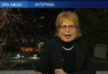 Incendio a Davos, Lilli Gruber via dallo studio di Otto e Mezzo