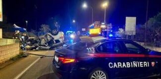 Incidente nel leccese, un morto e due feriti: vittima insegnante di scuola media