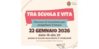Inclusione scolastica a Vicenza, consigliere comunale Mauro Burlina: al via il dialogo tra scuola e famiglie, incontro alla scuola Ambrosoli Inclusione scolastica a Vicenza