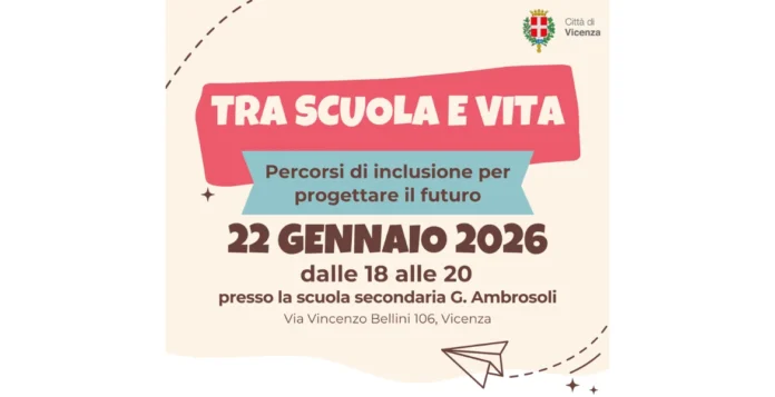 Inclusione scolastica a Vicenza