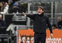 Inter-Napoli, rigore per i nerazzurri e Conte espulso: “Vergognatevi”. Cos’è successo