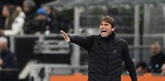 Inter-Napoli, rigore per i nerazzurri e Conte espulso: “Vergognatevi”. Cos’è successo