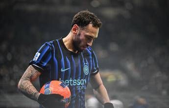 Inter, infortunio per Calhanoglu: quando torna in campo