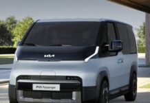 Kia presenta due nuovi prodotti, il SUV EV5 e il veicolo commerciale leggero PV5