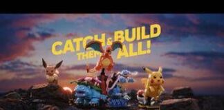 LEGO e Pokémon: annunciati i primi set ufficiali per il 2026