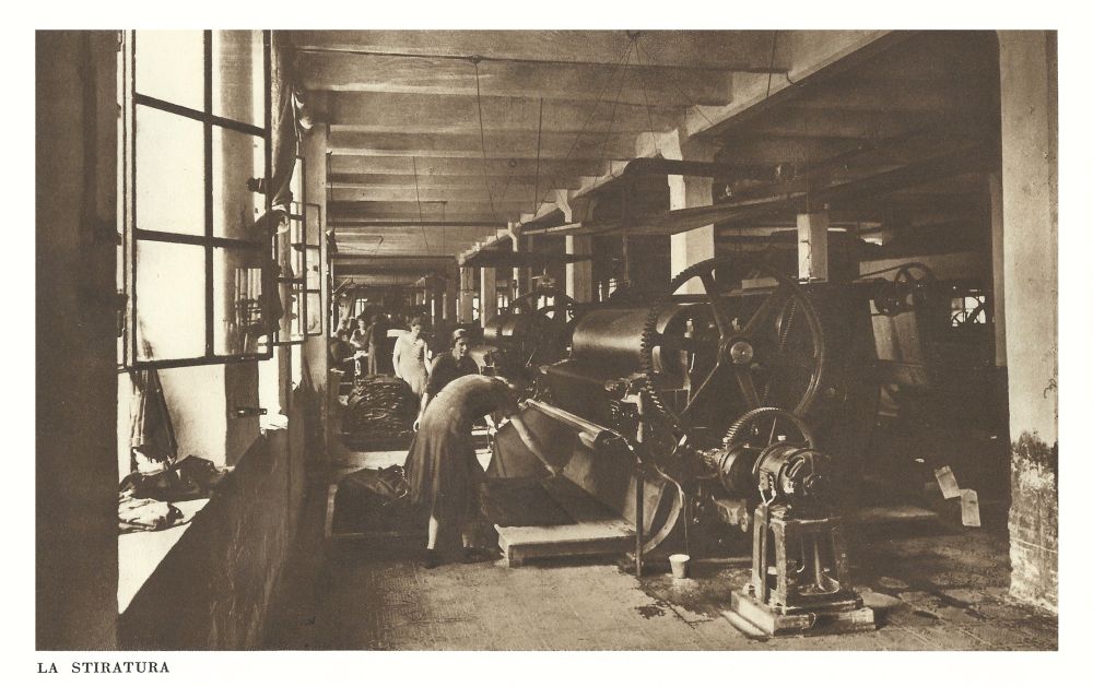 La stiratura... d'epoca