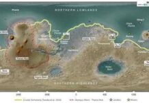 L’acqua nel passato di Marte: l’INAF pubblica la nuova mappa delle argille