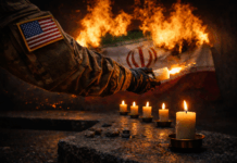 Giorno della Memoria per la guerra “giusta” Usa contro l’Iran antisemita? Quando il simbolo rischia di diventare una strumentalizzazione Le candele del Giorno della memoria potrebbero incendiare l'Iran (immagine creata con l'AI)