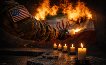 Giorno della Memoria per la guerra “giusta” Usa contro l’Iran antisemita? Quando il simbolo rischia di diventare una strumentalizzazione Le candele del Giorno della memoria potrebbero incendiare l'Iran (immagine creata con l'AI)