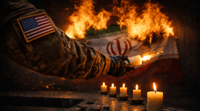 Giorno della Memoria per la guerra “giusta” Usa contro l’Iran antisemita? Quando il simbolo rischia di diventare una strumentalizzazione Le candele del Giorno della memoria potrebbero incendiare l'Iran (immagine creata con l'AI)