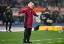 Lecce-Roma oggi in campo, il match in diretta