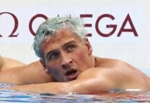Lochte vende all’asta (causa divorzio) i tre ori vinti alle Olimpiadi per quasi 400mila euro