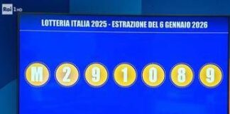 Lotteria Italia 2026, premio speciale da 300mila euro: il biglietto vincente