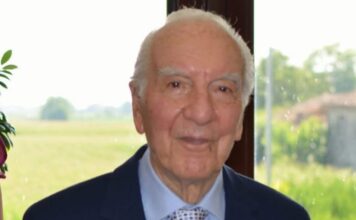 Morto a 99 anni Luigino Bertolaso, noto imprenditore vicentino del gruppo omonimo Luigino Bertolaso