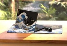 MSI Prestige 13 AI+ Ukiyo-e: il laptop tra arte e AI