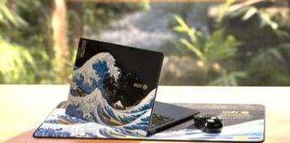 MSI Prestige 13 AI+ Ukiyo-e: il laptop tra arte e AI