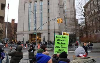 Maduro al giudice: “Sono innocente, sono una persona perbene”