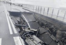 Maltempo in Sicilia, anziano viola divieto di transito e finisce in una voragine