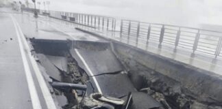 Maltempo in Sicilia, anziano viola divieto di transito e finisce in una voragine